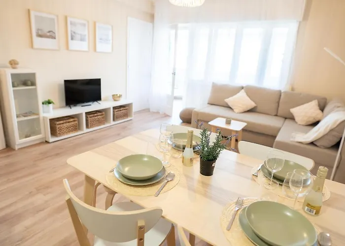 Samil Playa Sur Appartement Comarca de Vigo